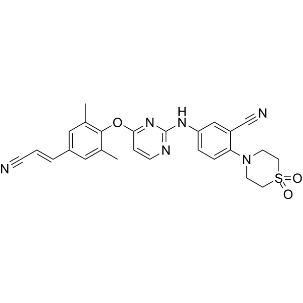 HIV-1 inhibitor-76